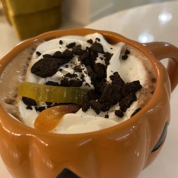Wildroots Coffee - Dirt and worms iced latte (fall menu item) - Coffee & Tea Near Me - Charlotte, North Carolina Wildroots Coffee - Dirt and worms iced latte (fall menu item) - Coffee & Tea Near Me - Charlotte, North Carolina