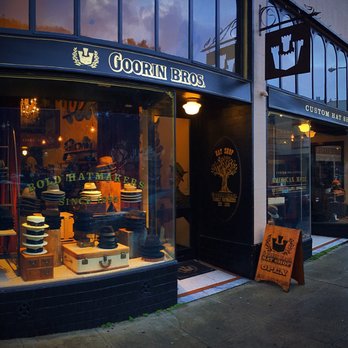 Goorin Bros - Goorin Brothers in North Beach - Accessories Near Me - San Francisco, California Goorin Bros - Goorin Brothers in North Beach - Accessories Near Me - San Francisco, California