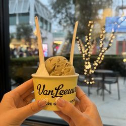 Van Leeuwen Ice Cream - Pistachio & honey Honeycomb