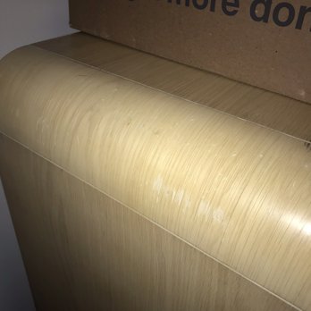 Arko Moving - Scraped up dresser - Movers Near Me - Alexandria , Virginia
