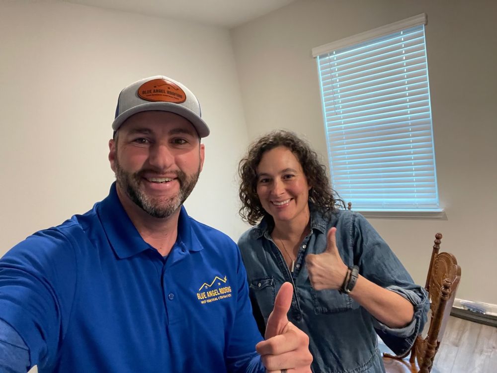 Slide of Blue Angel Roofing and General Contractors