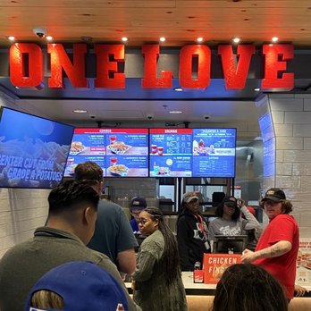 Raising Cane's Chicken Fingers - Interior | May 2023 - Chicken Shop Near Me - Boston, Massachusetts Raising Cane's Chicken Fingers - Interior | May 2023 - Chicken Shop Near Me - Boston, Massachusetts