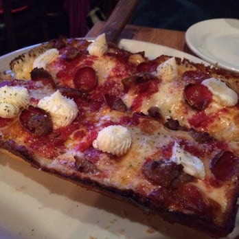 Blue Pan Pizza - Small Brooklyn bridge - Pizza Near Me - Denver, Colorado Blue Pan Pizza - Small Brooklyn bridge - Pizza Near Me - Denver, Colorado