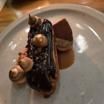 The Baker’s Table - Chocolate eclair - New American Near Me - Newport, Kentucky
