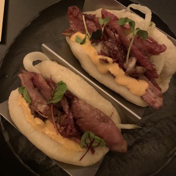 Market Table Bistro - Duck steam bun tacos - New American Near Me - Lovettsville, Virginia Market Table Bistro - Duck steam bun tacos - New American Near Me - Lovettsville, Virginia