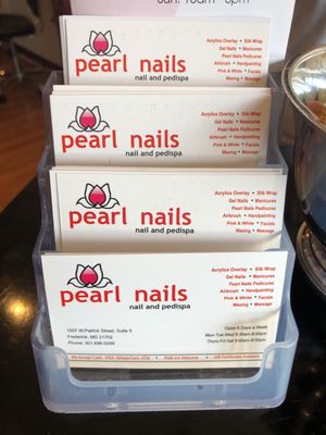 Pearls Nails 1507 W Patrick St Frederick Md Health Beauty Consultants Mapquest