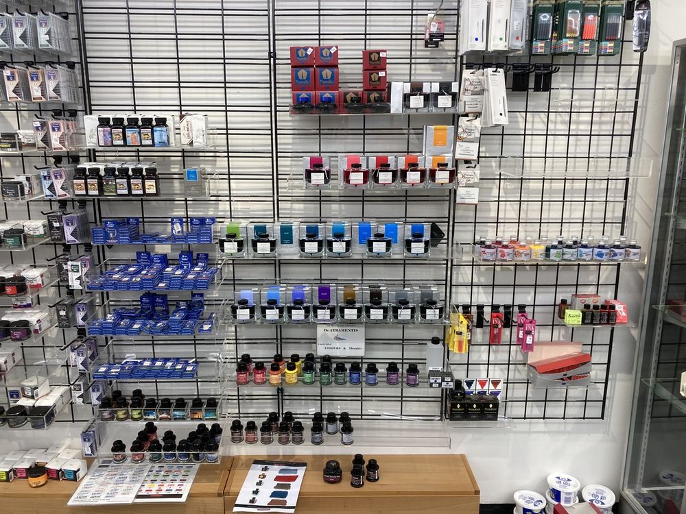 QUILL AND NIB Updated September 2024 130 5th St, West Des Moines, Iowa Arts & Crafts