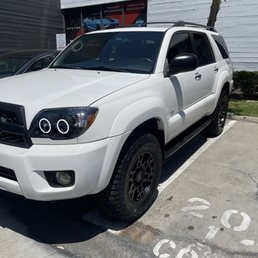 Our 4Runner! Our 4Runner!