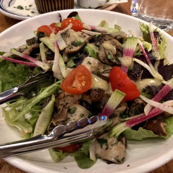 Kindred Fare - Mushroom salad - New American Near Me - Geneva, New York