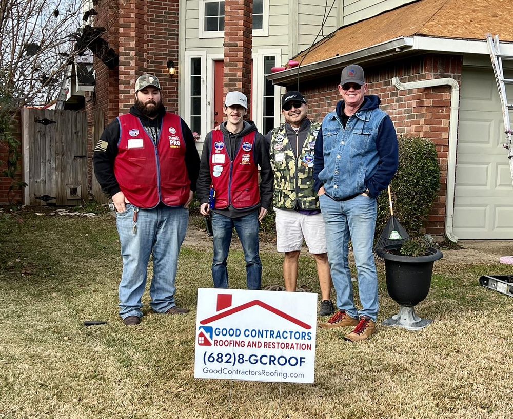 Slide of Good Contractors Roofing and Restoration