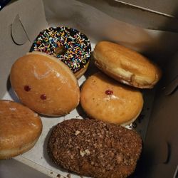 Doughboys Donuts - Half a dozen doughnuts