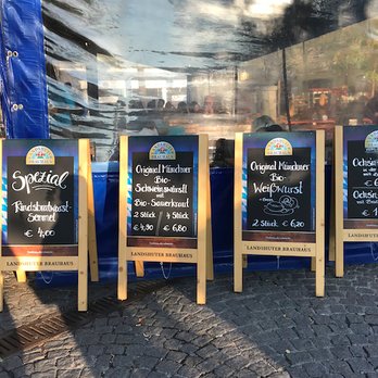 Viktualienmarkt - Menus- have your google translate ready (or just say, I'll get what they got). - Landmarks & Historical Buildings Near Me - Munich, BY Viktualienmarkt - Menus- have your google translate ready (or just say, I'll get what they got). - Landmarks & Historical Buildings Near Me - Munich, BY