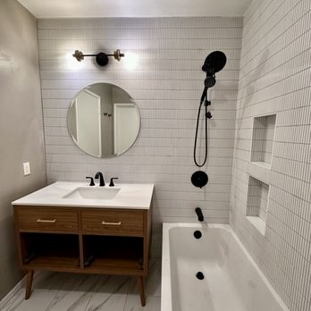 Red Sea Tile & Stone - 12x24 porcelain tile on the floor #tile contractor - Tiling Near Me Red Sea Tile & Stone - 12x24 porcelain tile on the floor #tile contractor - Tiling Near Me