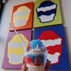 Frostbites Crepes & Frozen Delights - CAPTAIN CRUNCH SORBET CREAM