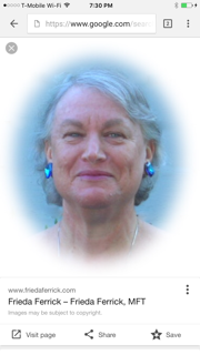 Frieda L. Ferrick, MFT - grief counselor in Santa Rosa, CA