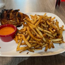 Charred Chicken - Excellent