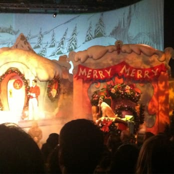 Grinchmas - Bring a camera if you want decent pictures! (Taken with iPhone 4) - Performing Arts Near Me - Orlando, Florida Grinchmas - Bring a camera if you want decent pictures! (Taken with iPhone 4) - Performing Arts Near Me - Orlando, Florida