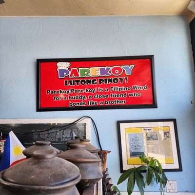 Parekoy Lutong Pinoy by null