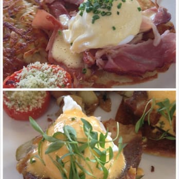Early Bird - Traditional eggs benedict & pork belly eggs benedict! - New American Near Me - Fullerton, California Early Bird - Traditional eggs benedict & pork belly eggs benedict! - New American Near Me - Fullerton, California