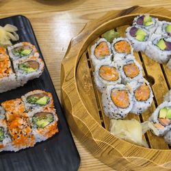 Tsunami Japanese Cuisine - Alaska rolls lunch special 2 for $11 & 3 assorted rolls for $15
