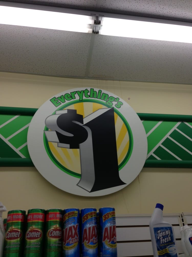 DOLLAR TREE STORES 1346 S 6th St, MacClenny, Florida Department