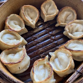Momo Hut & Gardens - Pork MoMo pan fried - Himalayan/Nepalese Near Me - Toronto, Ontario
