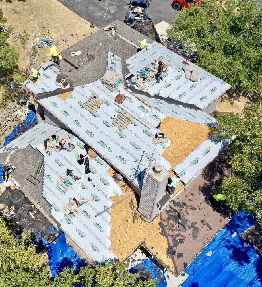Slide of Skyline Roofing Systems