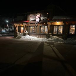 Exterior outside entrance of The Smokehouse BBQ - Winter Park, Colorado Exterior outside entrance of The Smokehouse BBQ - Winter Park, Colorado