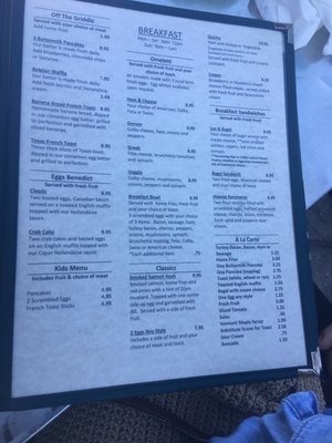 Menu photo 6 Upper Crust Cafe & Bakery Venice, FL