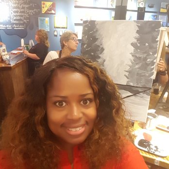Muse Paintbar - Had a ball - Art Classes Near Me - Richmond, Virginia Muse Paintbar - Had a ball - Art Classes Near Me - Richmond, Virginia