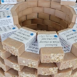 Essentially Aqua Bath Boutique & Gifts - Oatmeal Milk & Honey Goat's milk soap