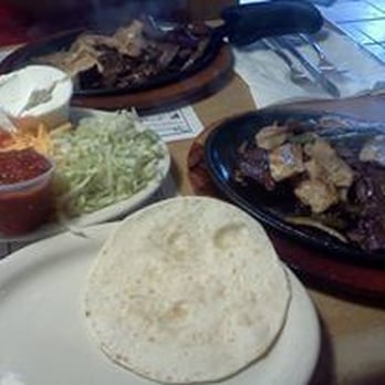 Ginger Hill Tavern - Our delicious grilled chicken/steak combo fajitas!! - Pubs Near Me - Slippery Rock, Pennsylvania Ginger Hill Tavern - Our delicious grilled chicken/steak combo fajitas!! - Pubs Near Me - Slippery Rock, Pennsylvania