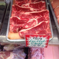 The Apple Market - Lamb Chops