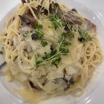 Carnegie Diner & Cafe - Carbonara was meh - Breakfast & Brunch Near Me - New York, New York