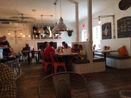LT Burger Sag Harbor by null