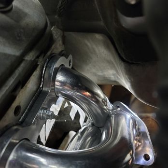 BDM Performance Exhaust - Broken header bolt in heads. Impossible to reach! BDM took care of it no problem! - Auto Repair Near Me - Denver, Colorado BDM Performance Exhaust - Broken header bolt in heads. Impossible to reach! BDM took care of it no problem! - Auto Repair Near Me - Denver, Colorado