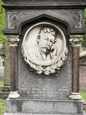 Brompton Cemetery by null