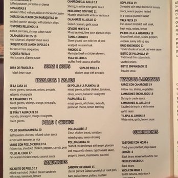 Guantanamera - Cuban Near Me - New York, New York
