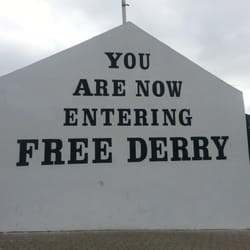 Free Derry Corner - Brits OUT