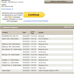 Family First Appliance Repair - Parts delivered to Family First on March 24. Family First lied to me on April 4, 2016 saying they're still waiting for it