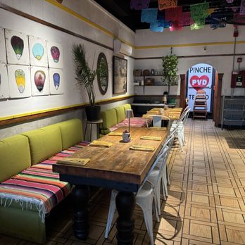 Maiz - Interior with very comfy couches - Mexican Near Me - Providence, Rhode Island