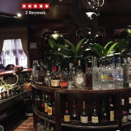 Behind the bar Behind the bar