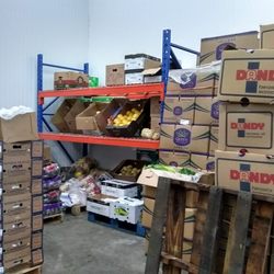 Fruits Express - Inside the warehouse.