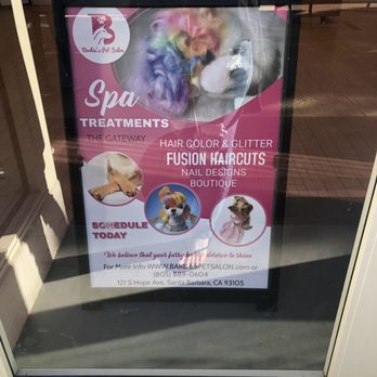 Barbie's Pet Salon - So cute ! - Pet Groomers Near Me - Santa Barbara, California