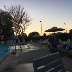 Northwood Park Improvment Association No 4 - Pool seating area!