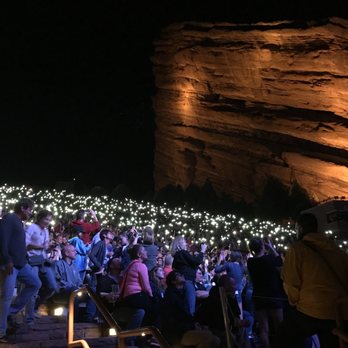 Red Rocks Amphitheatre - 2 Cellos concert - Music Venues Near Me - Morrison, Colorado