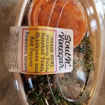 Soul N' Vinegar - container of food - Salad Near Me - Richmond, Virginia Soul N' Vinegar - container of food - Salad Near Me - Richmond, Virginia