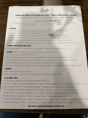 Menu photo 1 Locale Farm to Table Eatery Bakersfield, CA