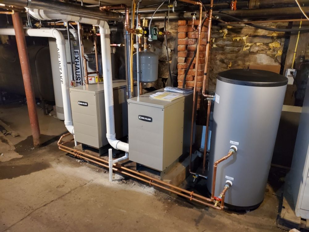 Slide of Reynolds Plumbing & Heating