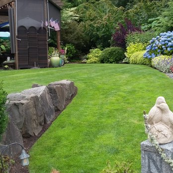 Red Roses Landscaping 1 - a garden with rocks and shrubs - Landscaping Near Me - Burien, Washington Red Roses Landscaping 1 - a garden with rocks and shrubs - Landscaping Near Me - Burien, Washington